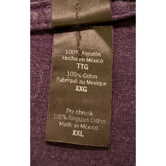 Styx, Tultex Black Short Sleeve T-Shirt Unisex 2XL - Picture 6 of 7